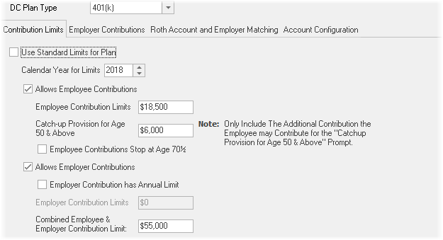 CustomRetirePlanCustomLimits