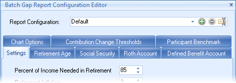 Batch gap layout editor