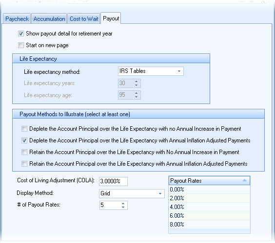 Batch paycheck editor payout tab