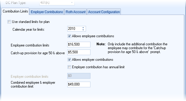 CustomRetirePlanCustomLimits