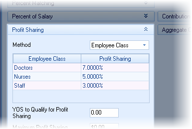 CustomRetirePlanProfitSharingTiers