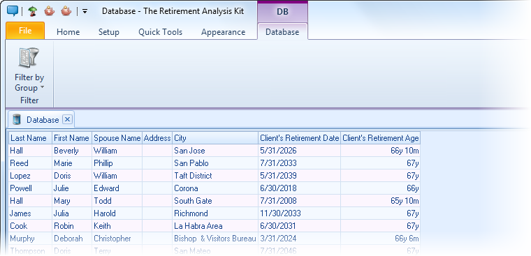 Database