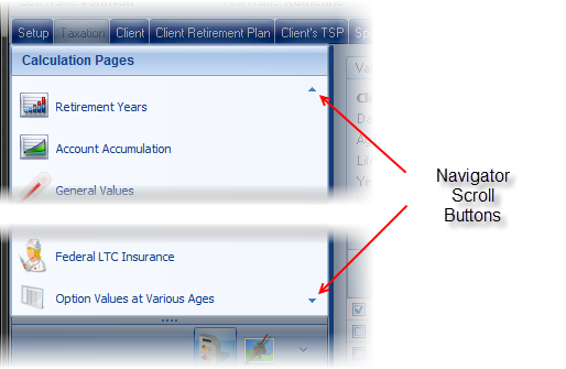 GACalcNavigation