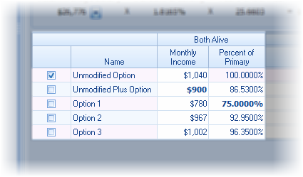 GACalcOptionsDBGridCustomValues