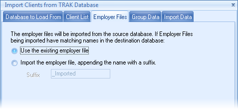 ImportTRAKDBEmployer