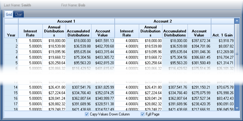 Interest Calculator Full Page