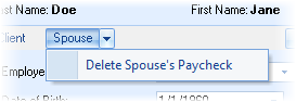 PaycheckDeleteSpousePaycheck