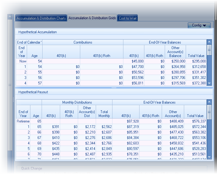 PayProjAccumDistGrid