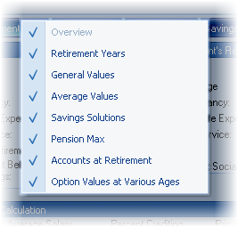 Quick Gap Calculation Pages