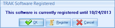 RegisterTRAKInfoDocRegistered