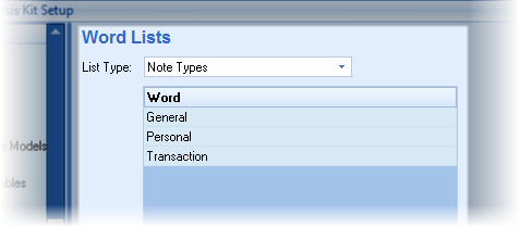 SetupWordLists