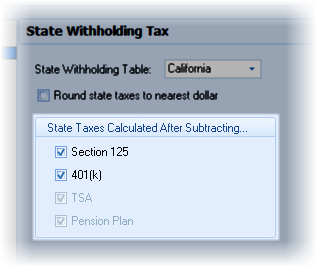 Paycheck Employee Retirement After State Tax